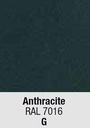 Couleur de laque: (G) Anthracite RAL 7016