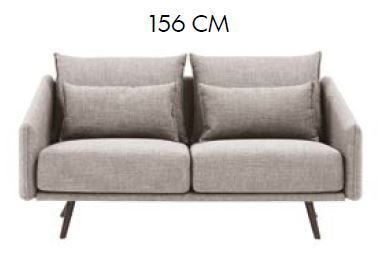 [HRID FIA410] Costura Sofa 2 places Narrow - FAST